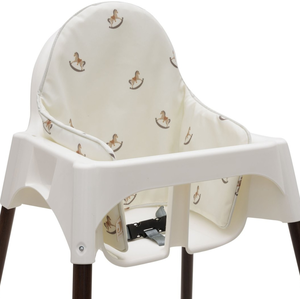 Jollein Assise pour chaise haute Ikea Nostalgic Ride pas cher