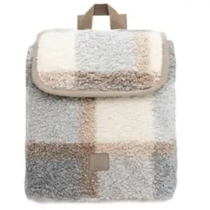 Jollein Sac à dos bébé Check Boucle pas cher