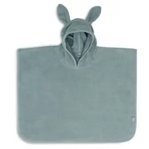 Comparateur de prix : jollein Poncho de bain en éponge - Sea Green