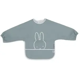 Comparateur de prix : Bavoir à manches imperméable Miffy Peekaboo VERT Jollein