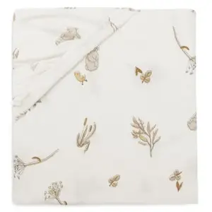 Comparateur de prix : Drap-housse Jersey Riverside MULTICOLORE Jollein