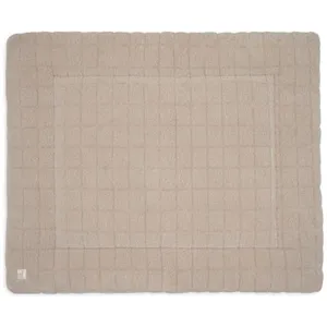 Comparateur de prix : Tapis de jeu Box Teddy Warm Sand (75 x 95 cm)