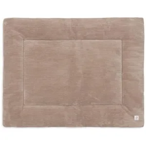 Comparateur de prix : Tapis de jeu Cloudy Rib Milky Coffee (75 x 95 cm)