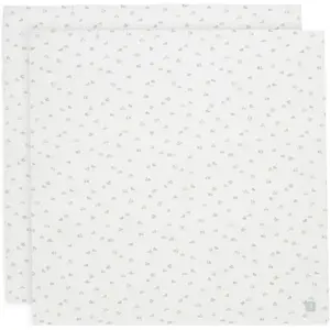 Jollein Lot de 2 maxi-langes en coton On the Go (115 x 115 cm) pas cher