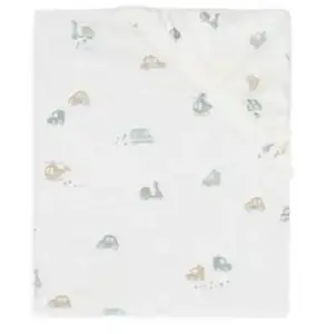 Drap-housse Jersey On The Go MULTICOLORE Jollein pas cher