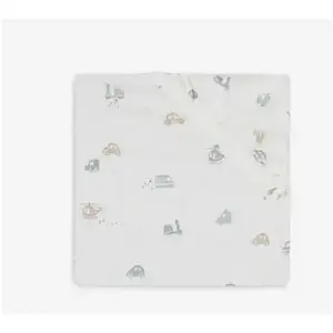 Drap-housse Jersey On The Go MULTICOLORE Jollein pas cher