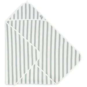 Jollein Cape de bain Stripe Sea Green (75 x 75 cm)Vendu paramazon