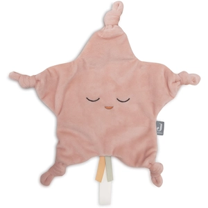 Jollein Doudou attache sucette Star Wild Rose