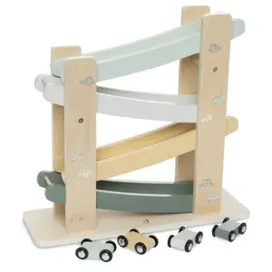 Jollein Circuit voiture en bois On the Go pas cher