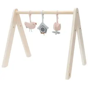 Comparateur de prix : Jollein Lot de 3 jouets pour arche d'éveil Lovely Birds