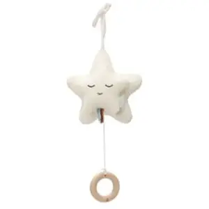 Jollein Peluche musicale Star Ivory pas cher