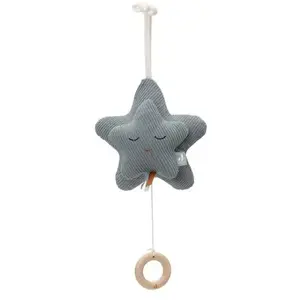 Jollein Peluche musicale Star Sea Green pas cher