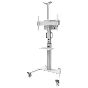 Comparateur de prix : Neomounts Chariot TV FL50S-825WH1 94,0 cm (37) - 190,5 cm (75) support sur pied