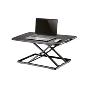Comparateur de prix : Neomounts NewStar Poste de travail assis-debout ultra-plat 4,5-40,5 cm Noir TU