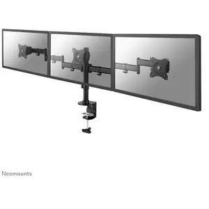 Comparateur de prix : Neomounts NEWSTAR Montage de bureau NM-D135D3BLACK - Pour Ecran Plat - Noir