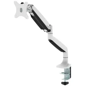 Neomounts NEWSTAR Montage de bureau NM-D750WHITE - Pour Ecran Plat - Blanc pas cher