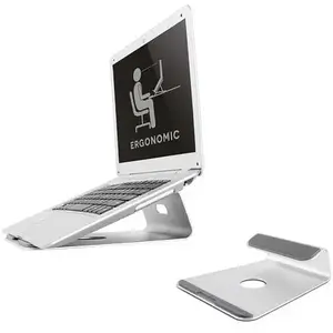 Neomounts NewStar Support relevé pour ordinateur portable 10"-17" Aluminium TU pas cher