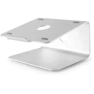 Neomounts NewStar Support relevé pivotant ordinateur portable 10"-17" Aluminium TU pas cher