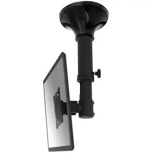 Neomounts Support plafond d'écrans plats - NEWSTAR - FPMA-C025BLACK - Inclinable - Pivotant - Noir pas cher