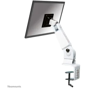 Neomounts NewStar Support de Bureau pivotant à 2 pivots pour écran Plat/Moniteur de 10" à 30" Gris pas cher