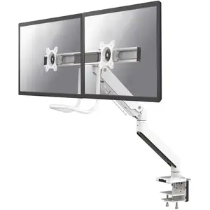 NEWSTAR Neomounts NM-D775DXWHITE support de bureau pour écran plat