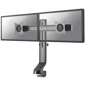 Comparateur de prix : Neomounts NewStar Support de Moniteur Noir FPMA-D860DBLACK Double 10-27 14kg