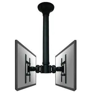 Comparateur de prix : Neomounts FPMA-C200D support - pleine action - pour 2 ecrans LCD - noir