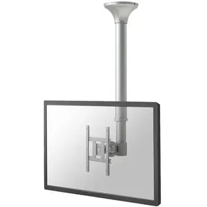 Neomounts NewStar Ceiling Mount 10-40" Tilt/Rot/Swiv SILVR