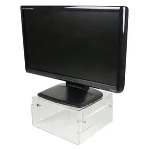 Neomounts Acrylic monitor raiser height adjustment: 0 to 25 degrees NSMONITOR40 pas cher