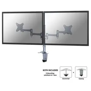 Comparateur de prix : Newstar Neomounts support moniteur de bureau FPMA-D1330DSILVER