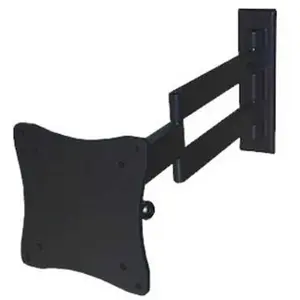 Comparateur de prix : Neomounts NewStar Support mural d'écran plat pour écran 10"-27" 5-37 cm Noir TU