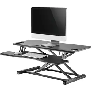 Comparateur de prix : Neomounts Newstar NS-WS300 Station de Travail Assis-Debout Noir 15 kg