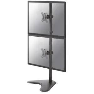 Comparateur de prix : Neomounts NEWSTAR FPMA-D550DDVBLACK Flat Screen Desk Mount Stand 10-32inch