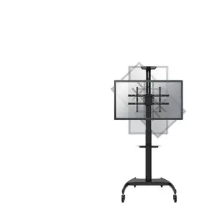 Neomounts MOBILE FLAT SCREEN FLOOR STAND (HEIGHT: 130-162 CM) 0,000000 Noir pas cher