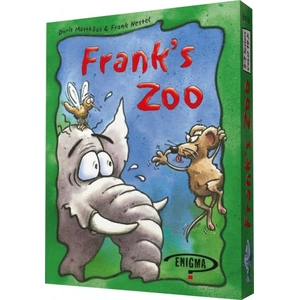 ASMODEE Franks Zoo Card Game pas cher