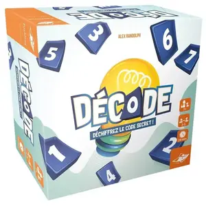 Jeu de société Asmodee Décode pas cher