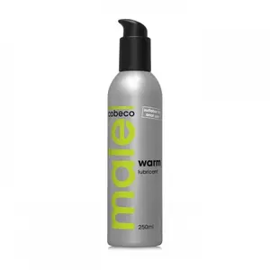 Lubrifiant chauffant r homme 250 ml male! 11800004 11800004 pas cher