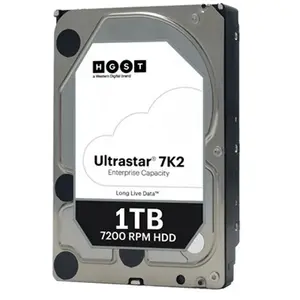 Comparateur de prix : HGST Western Digital Ultrastar DC HA210 1 To - Disque dur 7200 tr/min