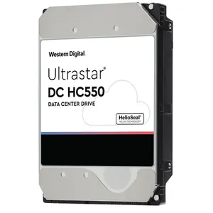 Comparateur de prix : Western Digital Ultrastar DC HC550 3.5" 16 To SAS 0F38357