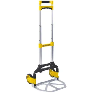 Comparateur de prix : Stanley - Diable pliable aluminium de manutention - Capacité 60 Kg