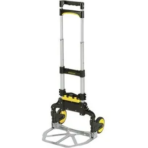 Comparateur de prix : Stanley Chariot à main pliable avec porte-panier 60 kg SXWTD-FT501