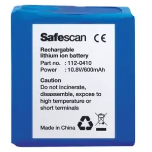 Safescan LB-105 batterie rechargeable Lithium-Ion (Li-Ion) 600 mAh 10,8 V pas cher