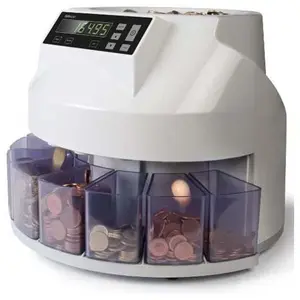 Comparateur de prix : Compteuse/trieuse de pièces Safescan avec dispositif de récupération - 113-0547