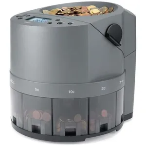 safescan compteuse de pièces eurosafescan 1450, gris foncé noir pas cher