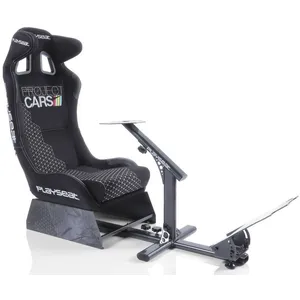 PLAYSEAT Project Cars Chaise de jeu alcantara noir