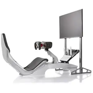 Comparateur de prix : Support pour TV - PLAYSEAT - STAND PRO - Acier - Gris - Accessoire Gaming