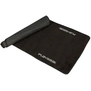 Playseat Alfombrilla Antideslizante para Sillas Gaming Negra pas cher