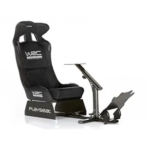 Siège gaming - PLAYSEAT WRC - Noir/Bleu - Métal/Simili cuir - Réglable en hauteur pas cher