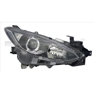 Comparateur de prix : TYC Phare avant pour MAZDA: 3 (Ref: 20-14426-15-2)
