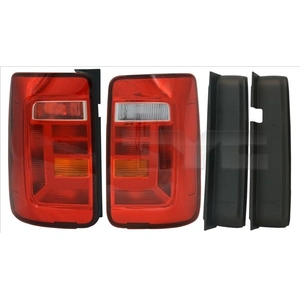 TYC Feu arrière 11-12973-01-2 droit pour VW CADDY IV Kombi (SAB, SAJ) pas cher